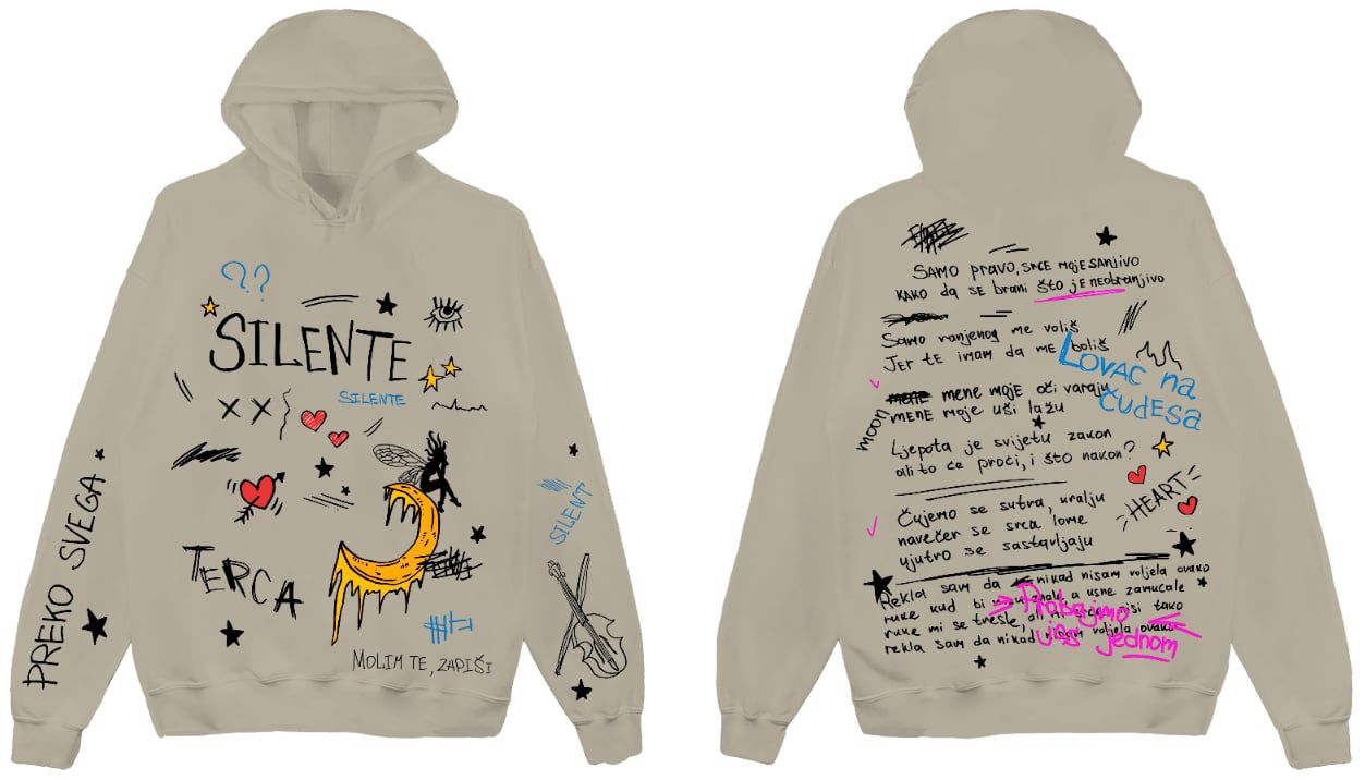 Silente hudica Lyrics siva