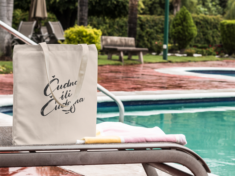 Silente platnena torba (tote bag) Čudna ili čudesna