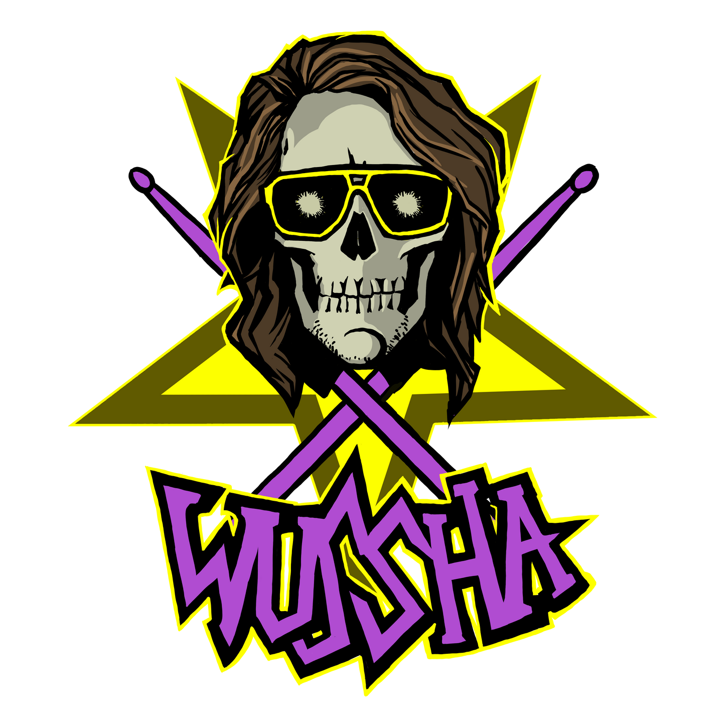 Wussha stickers N car scent