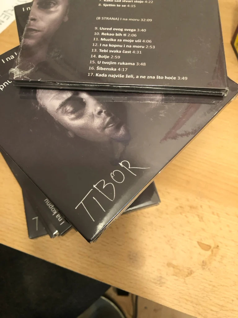 CD “Tibor - i na kopnu i na moru”