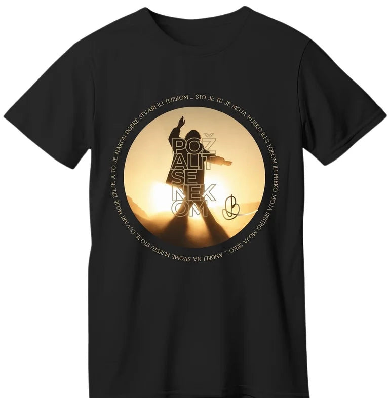 Tibor - Požalit se nekom (T-shirt) BLACK