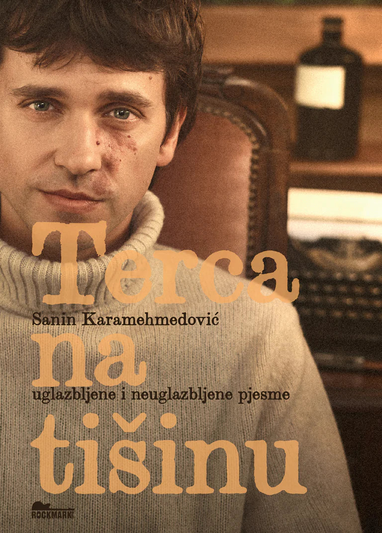 Knjiga "Terca na tišinu" - Sanin Karamehmedović