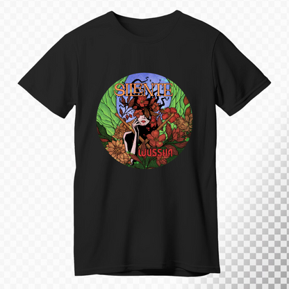 Wussha T-shirt Silente motiv