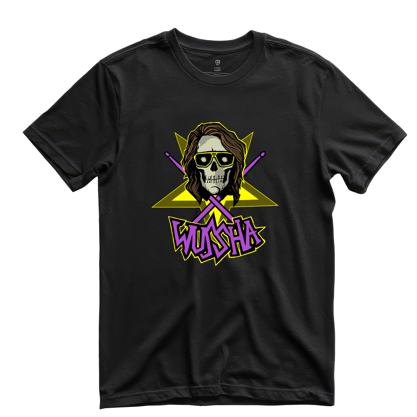 Wussha T-shirt Wussh motiv