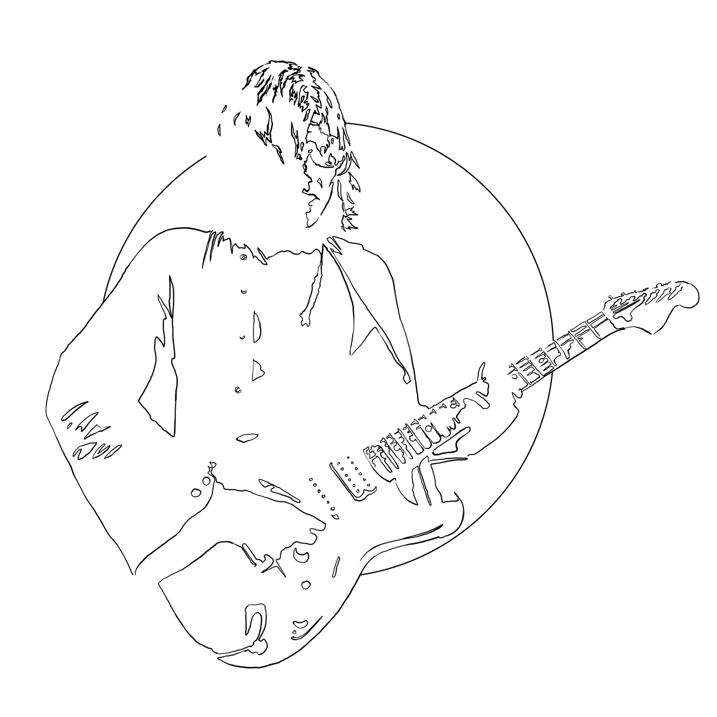 Tibor unisex T-shirt Lines