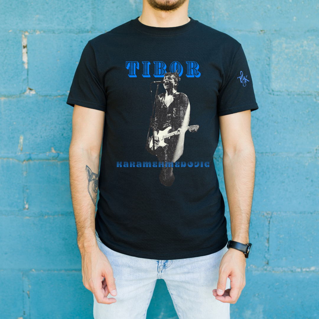 {BLU} Tibor T-Shirt Vintage 2026