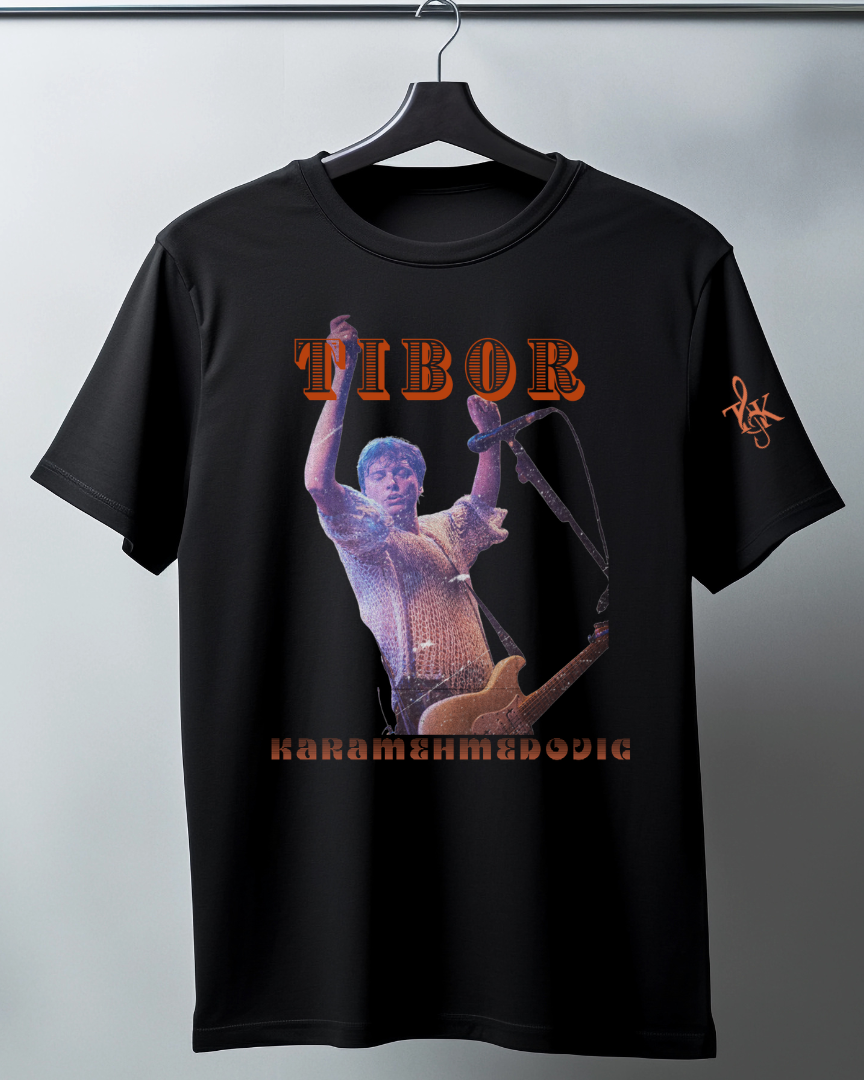 {RED} Tibor T-Shirt Vintage 2026