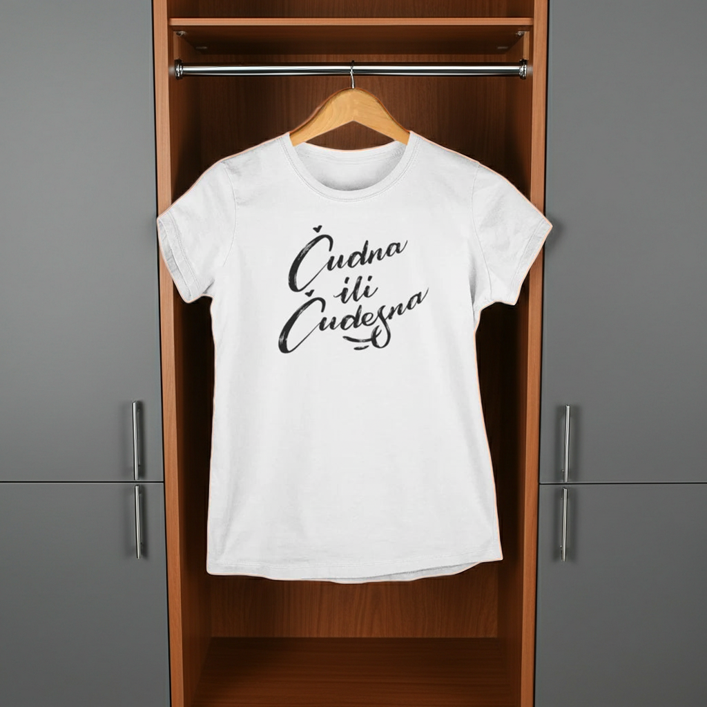 Čudna ili čudesna t-shirt