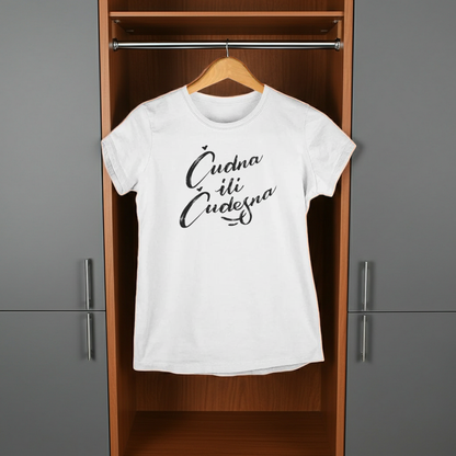 Čudna ili čudesna t-shirt