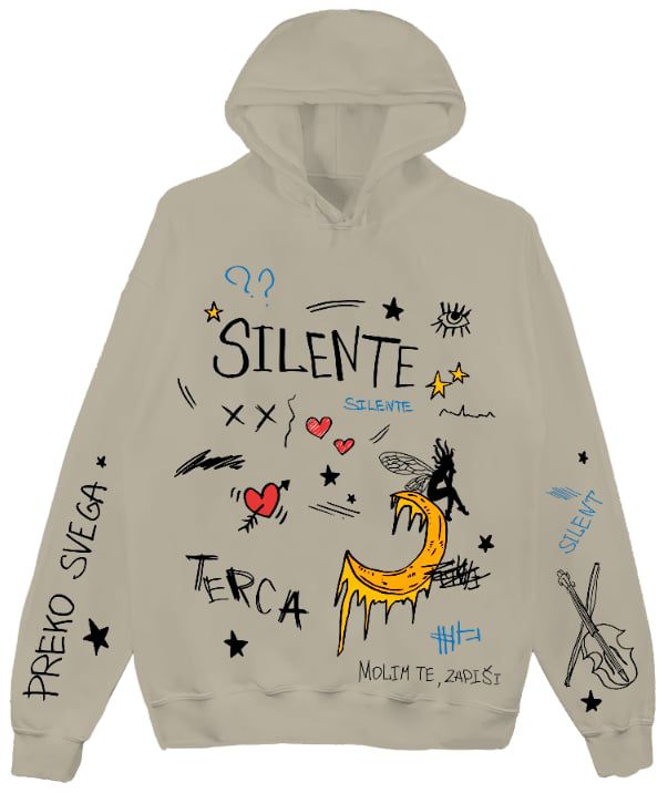 Silente hudica Lyrics siva