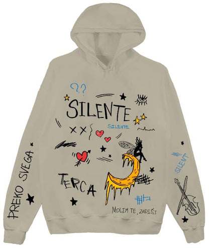 Silente hudica Lyrics siva