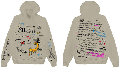 Silente hudica Lyrics siva