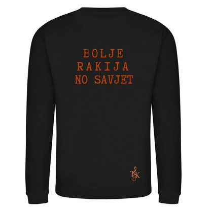 Tibor - "Bolje rakija no savjet" Pulover