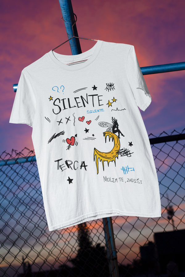Silente lyrics T-shirt