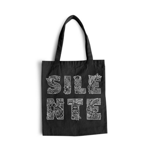 Silente platnena torba (Tote bag) Logo
