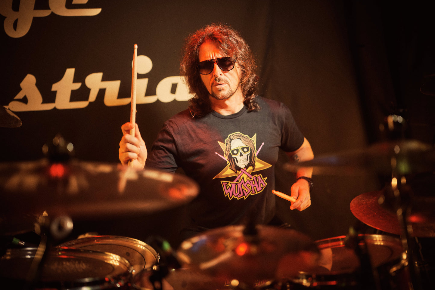 Wussha T-shirt Wussh motiv