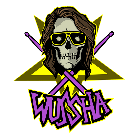 Wussha stickers N car scent