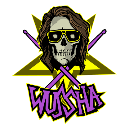 Wussha T-shirt Wussh motiv