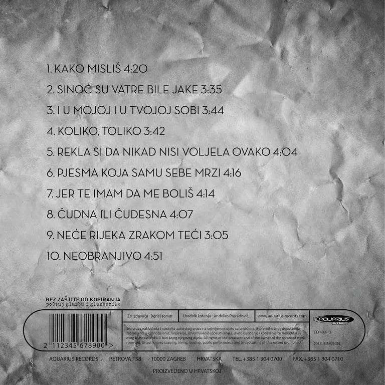 Potpisani CD "Neće rijeka zrakom teći"