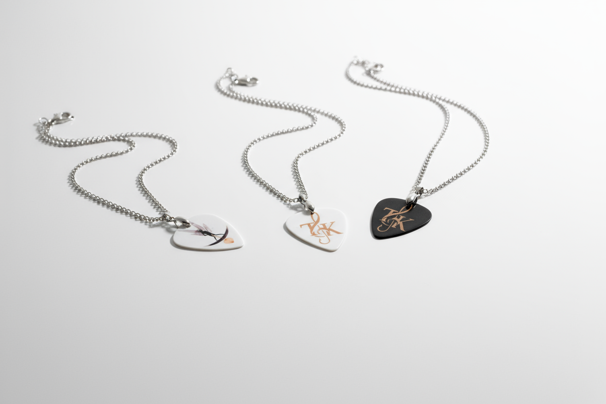 Fashion Necklace Mockup