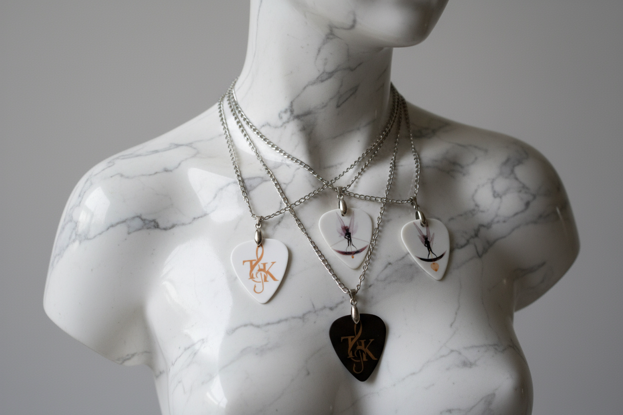 Necklaces on Marble Shoulder - Fixed