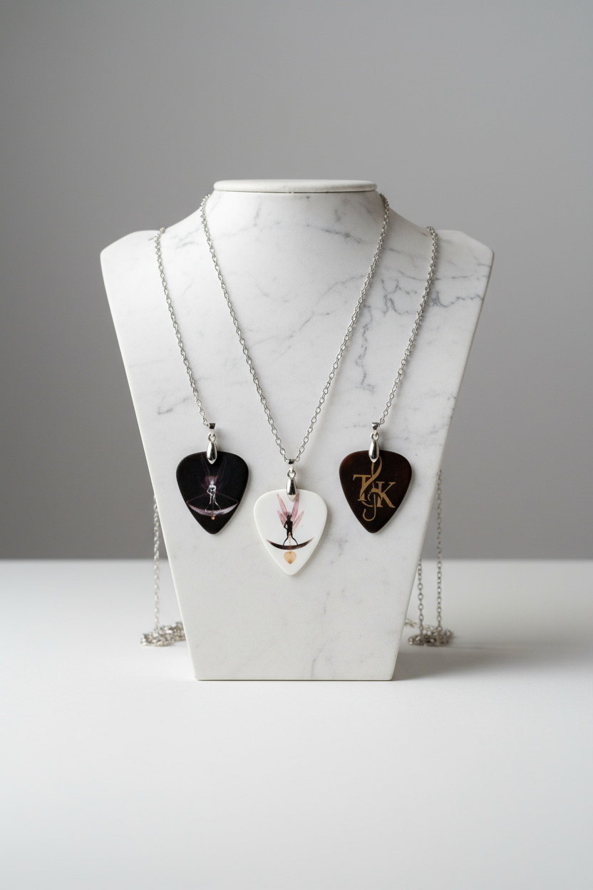 Necklaces Product Mockup