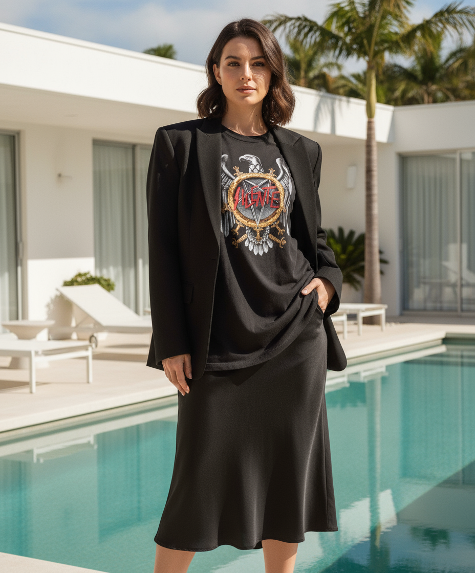 Slayente Oversized Elegant Pool Mockup