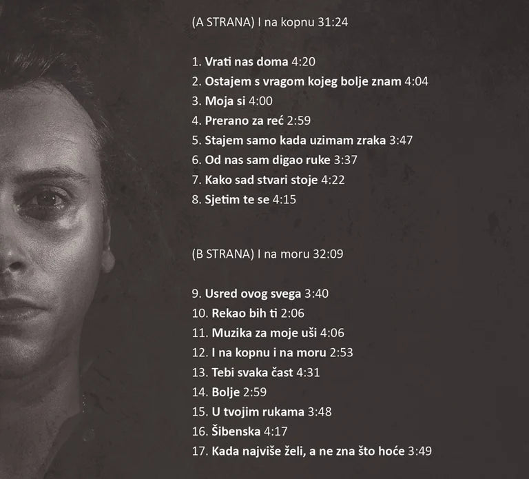 CD “Tibor - i na kopnu i na moru”