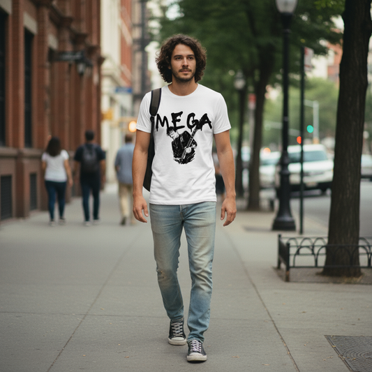 Tibor Mega T-shirt Realistic Mockup