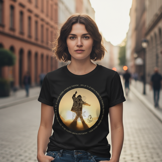 Tibor - Požalit se nekom T-shirt Realistic Mockup