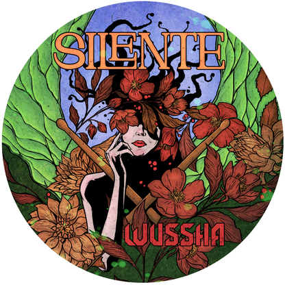 Wussha T-shirt Silente motiv